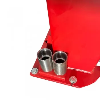 ELEVADOR AUTOMOTIVO ELETRO HIDRÁULICO 3 TONELADAS SEM BASE VERMELHO