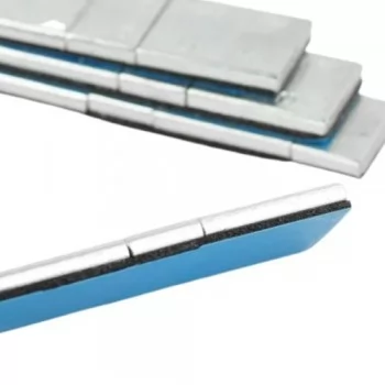 Contrapeso Adesivo 5/10 para balanceamento com 50 unid. - Huntec
