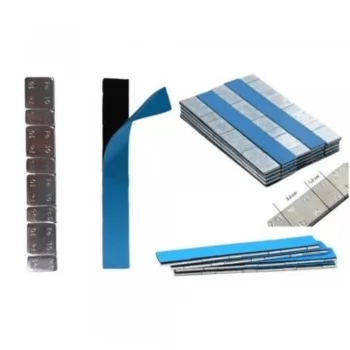 Contrapeso Adesivo 5/10 para balanceamento com 50 unid. - Huntec