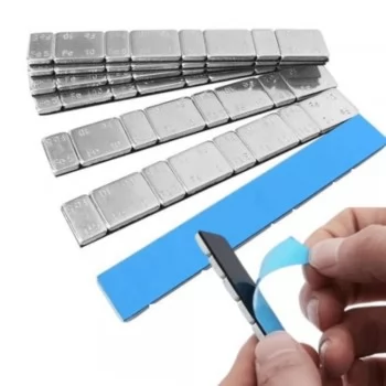 Contrapeso Adesivo 5/10 para balanceamento com 50 unid. - Huntec