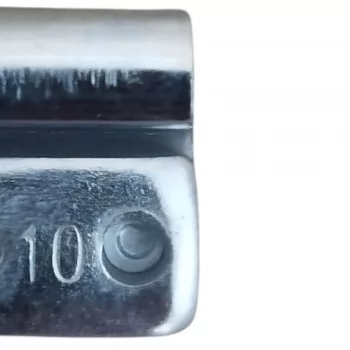 Contrapeso de aço Garra Alta 10g 100 unid. - Huntec