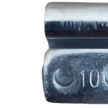 Contrapeso de aço Garra Alta 10g 100 unid. - Huntec