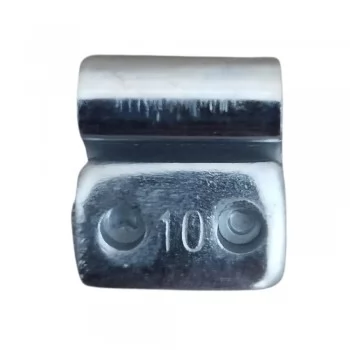 Contrapeso de aço Garra Alta 10g 100 unid. - Huntec