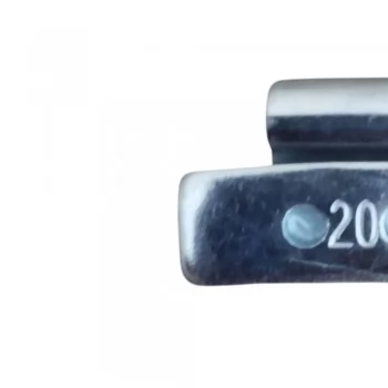 Contrapeso de aço Garra Alta 20g 100 unid - Huntec