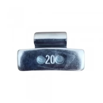 Contrapeso de aço Garra Alta 20g 100 unid - Huntec