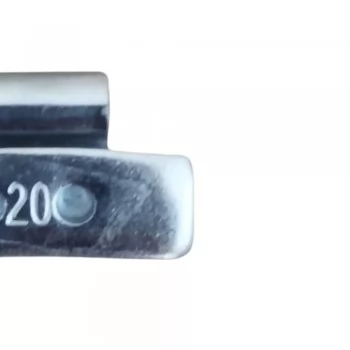 Contrapeso de aço Garra Alta 20g 100 unid - Huntec
