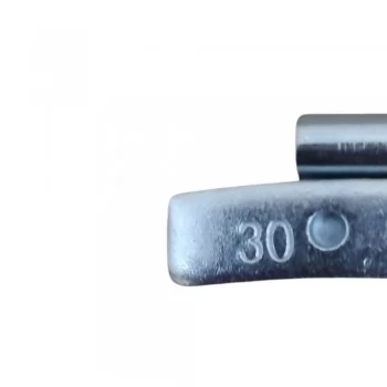 Contrapeso de aço Garra Alta 30g 100 unid - Huntec
