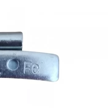 Contrapeso de aço Garra Alta 30g 100 unid - Huntec