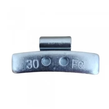 Contrapeso de aço Garra Alta 30g 100 unid - Huntec