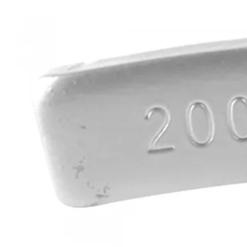CONTRAPESO CAMINHÃO DE AÇO 200G PNEUS SEM CÂMARA