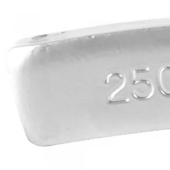 CONTRAPESO CAMINHÃO DE AÇO  250G PNEUS SEM CÂMARA