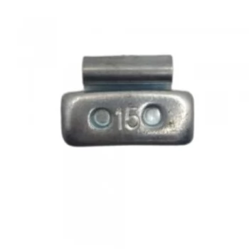 CONTRAPESO DE AÇO GARRA BAIXA 15GR