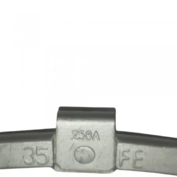CONTRAPESO DE AÇO GARRA BAIXA 35GR