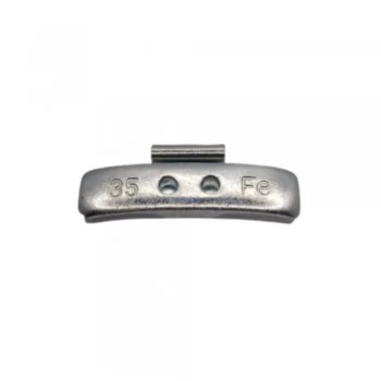 CONTRAPESO DE AÇO GARRA BAIXA 35GR