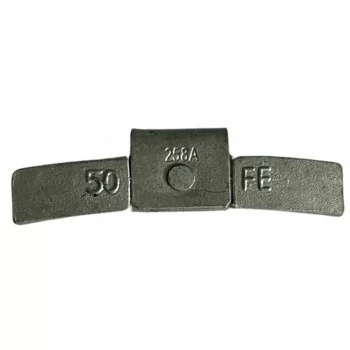 CONTRAPESO DE AÇO GARRA BAIXA 50GR