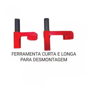 Desmontadora De Pneus Caminhão Portátil  Huntec