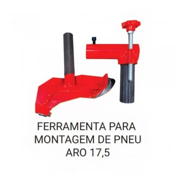 Desmontadora De Pneus Caminhão Portátil  Huntec