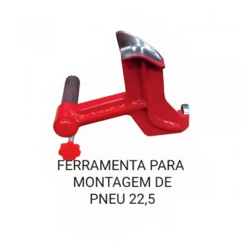 Desmontadora De Pneus Caminhão Portátil  Huntec